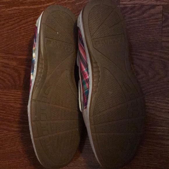 Sperry light pink/plaid size 10 - Picture 4 of 4